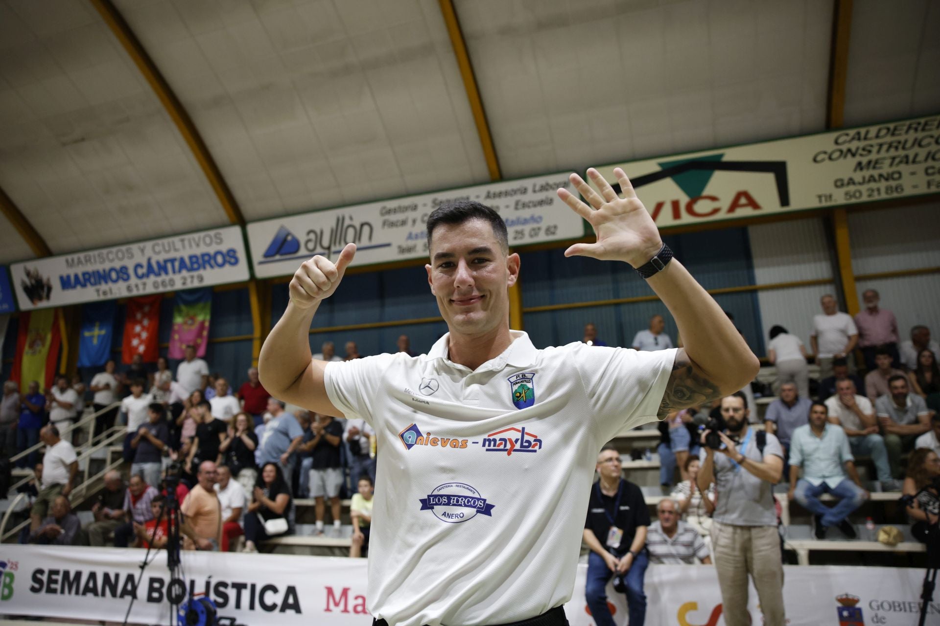 Sexto Nacional para Víctor González.