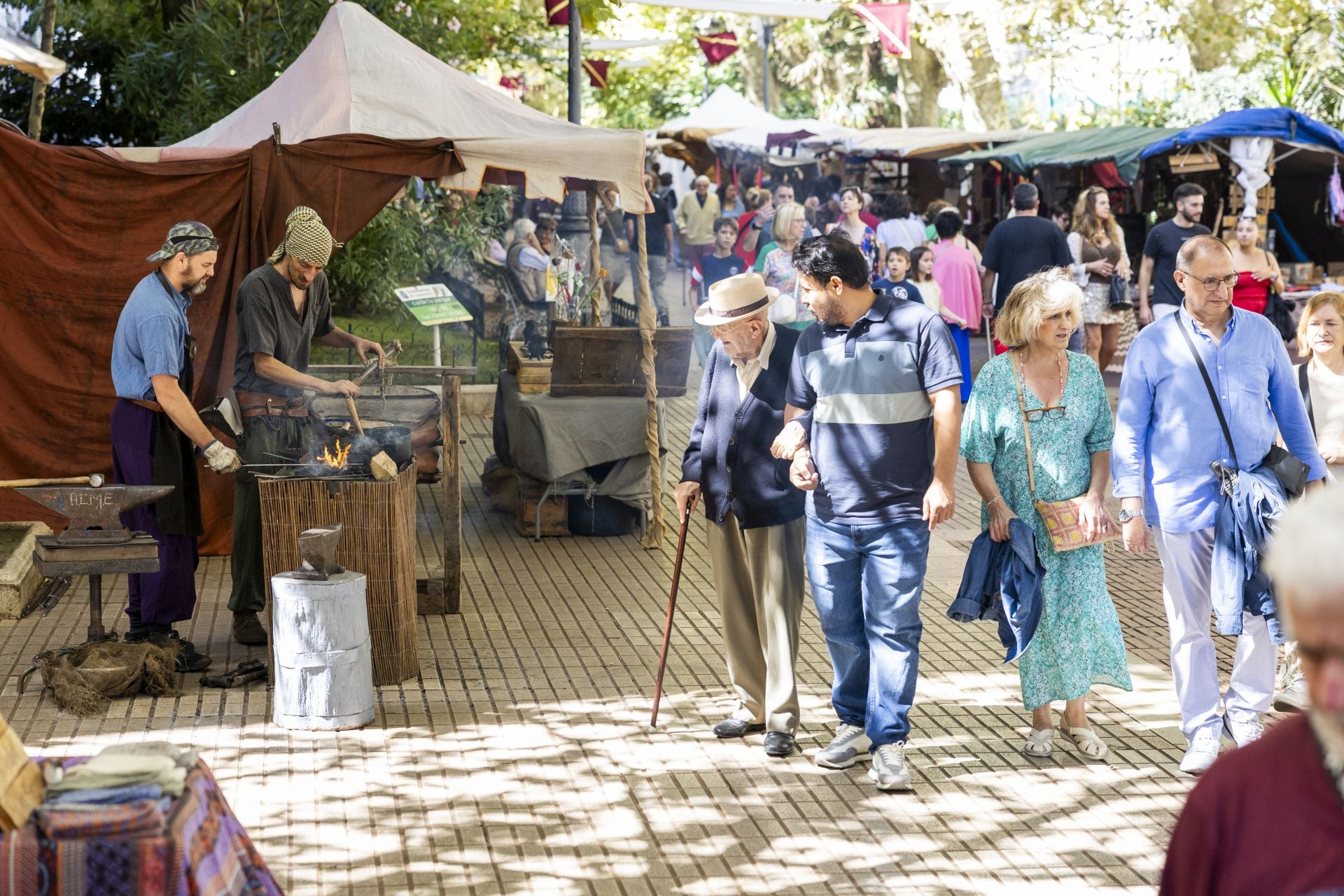 Puestos que llaman la atención.