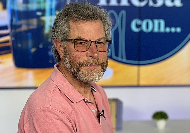 Javier Campo, en las instalaciones de El Diario Montañés.