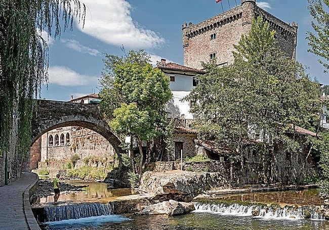 Potes es una de las referencias turísticas de Cantabria.
