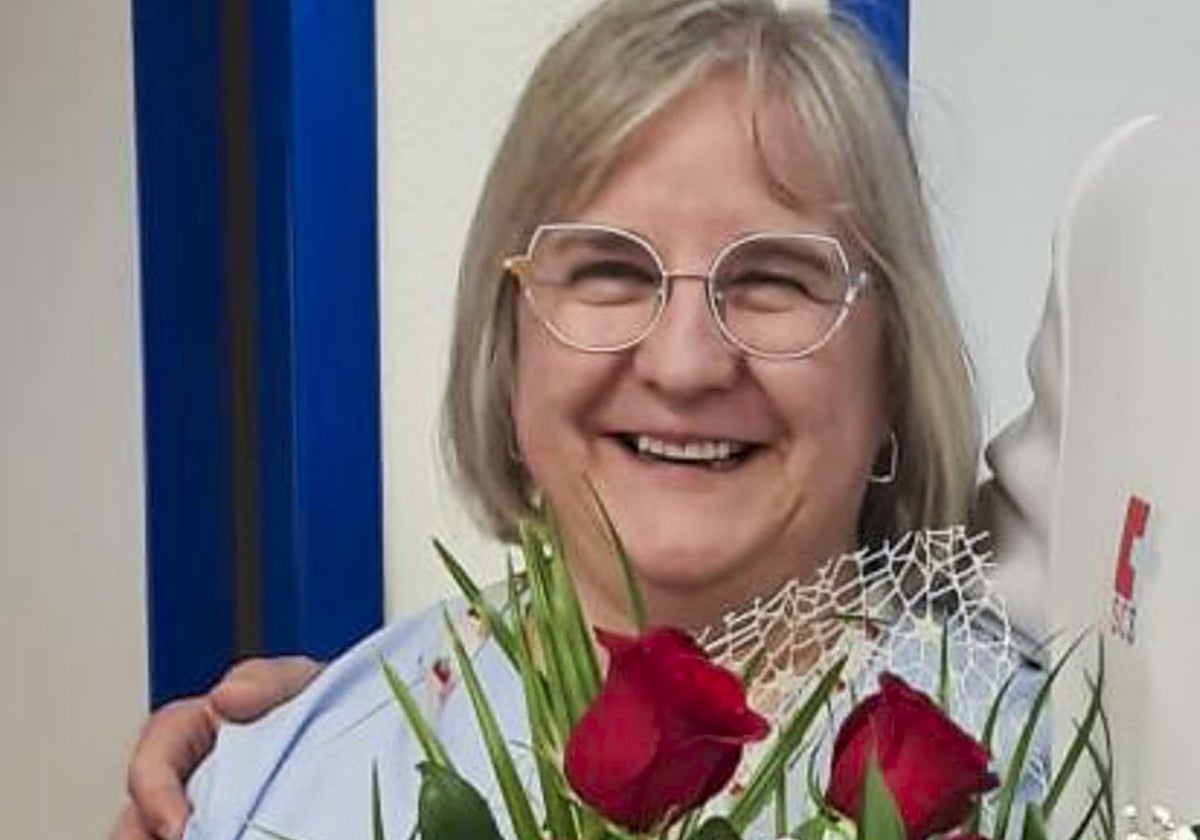 Rosa Portilla Díez, directora de Enfermería del Hospital de Laredo.