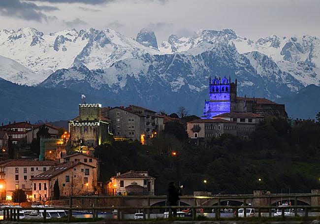 Imagen general de San Vicente de la Barquera.