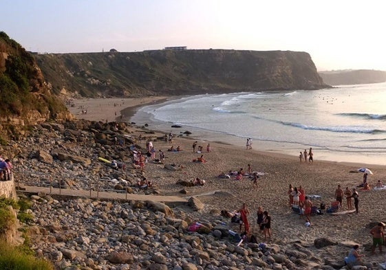Suances, el embalse de Alsa y Santander