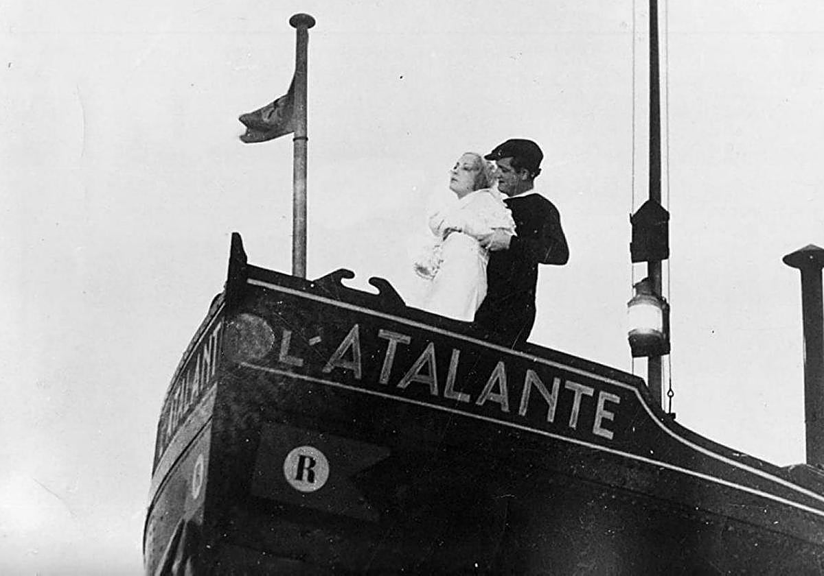 'L'Atalante' de Jean Vigo, clásico que inaugura el ciclo 'Rendez-vous ciné'.