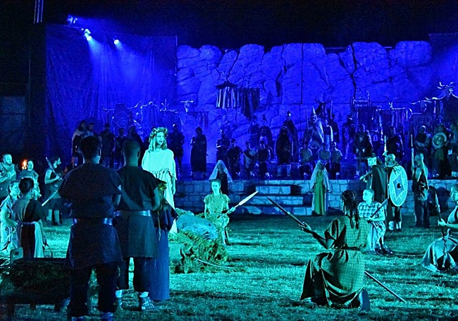 La rebelión cántabra volvió a llenar el anfiteatro de las Guerras Cántabras.