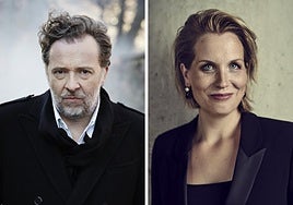 El barítono Christian Gerhaher y la soprano Julia Kleiter.