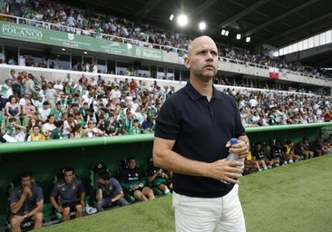 José Alberto: «Solo pensamos en construir, sin mirar atrás»