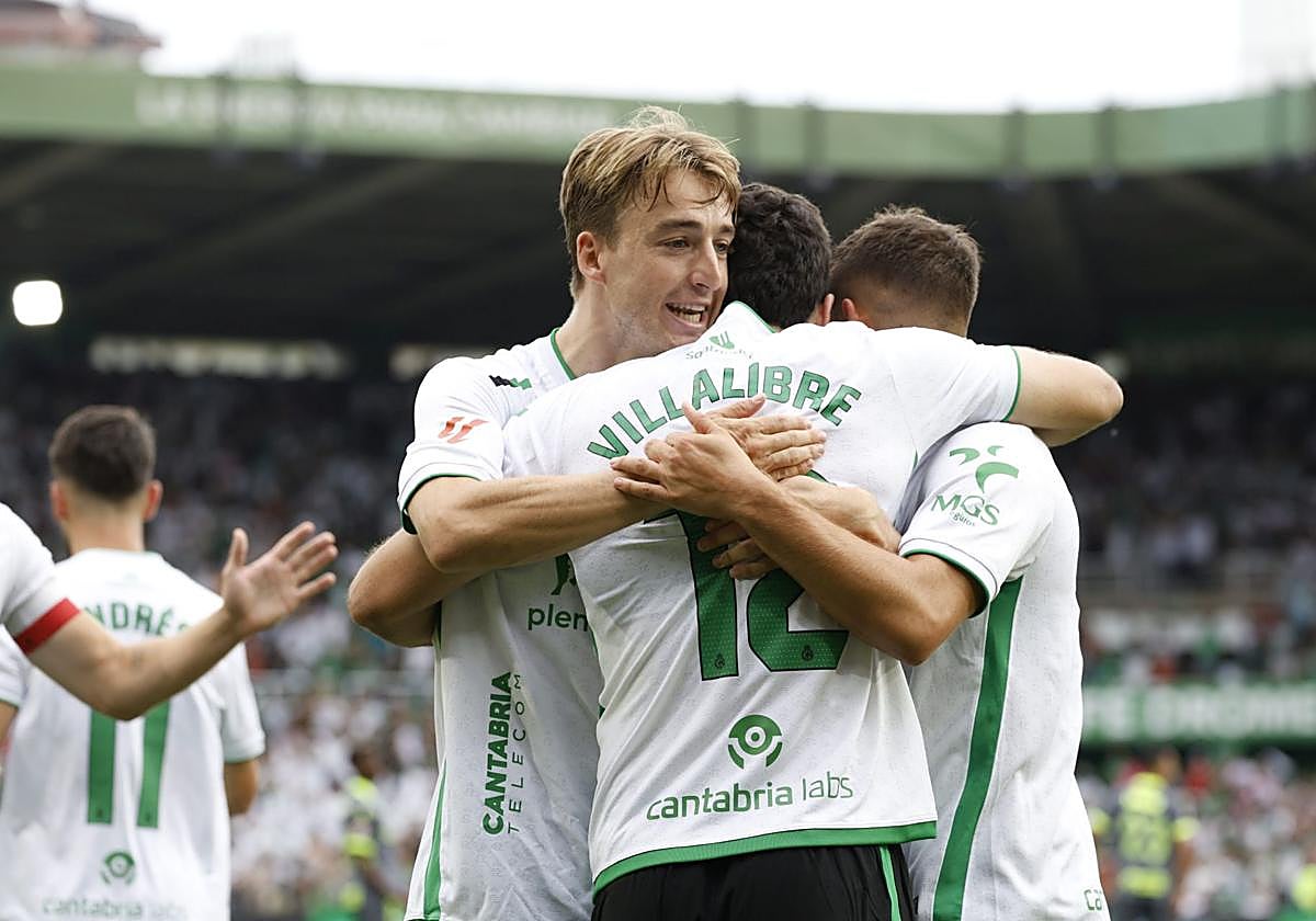 Las mejores imágenes del Racing-Ceuta