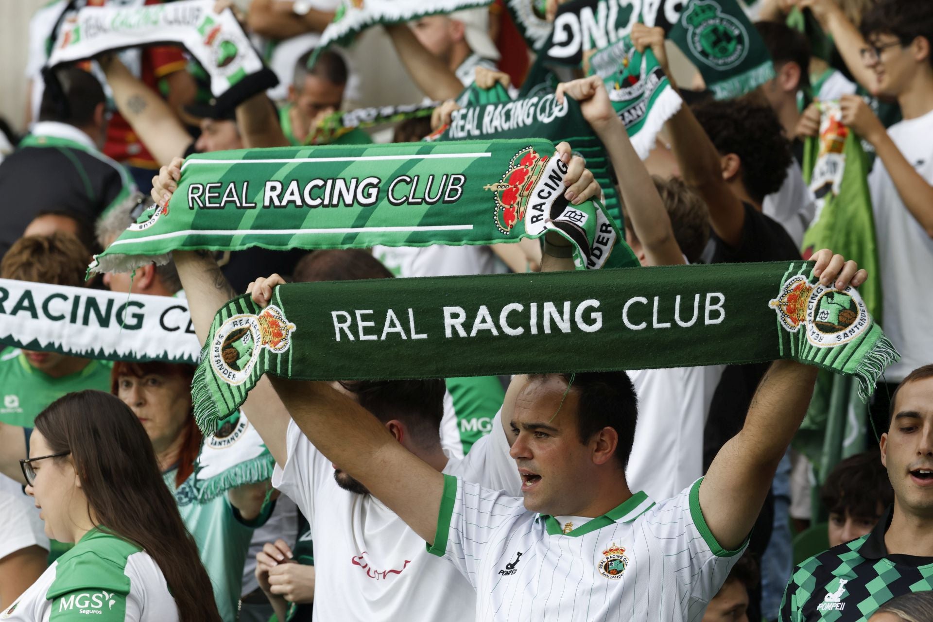 Los aficionados vibraron en El Sardinero