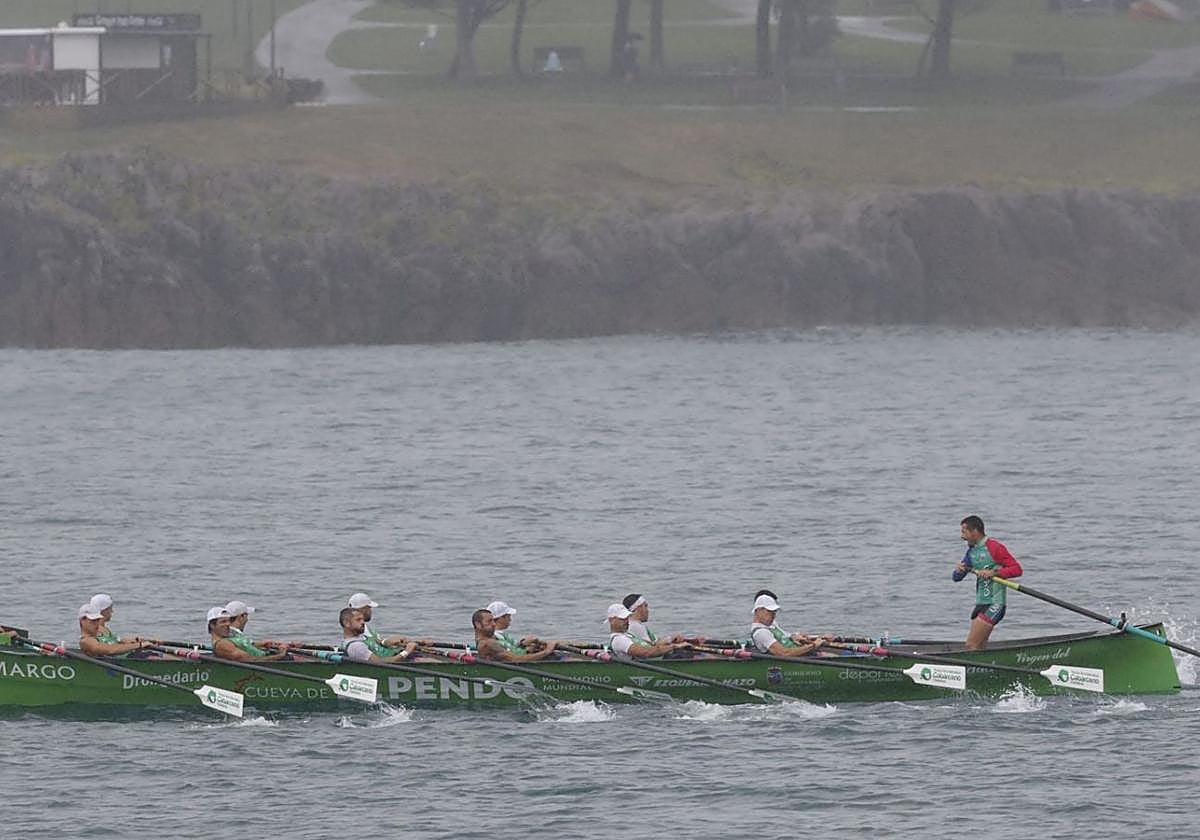 Camargo, esta mañana de domingo en Castro.