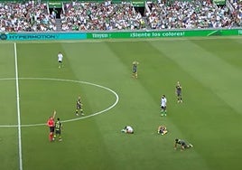 El audio del VAR del Racing-Ceuta