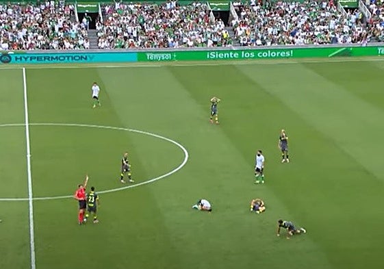 El audio del VAR del Racing-Ceuta