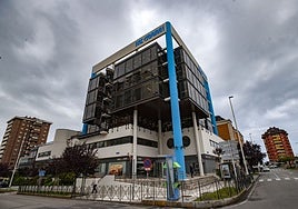 Oficinas de Ingram Micro en el barrio de Cazoña, en Santander.