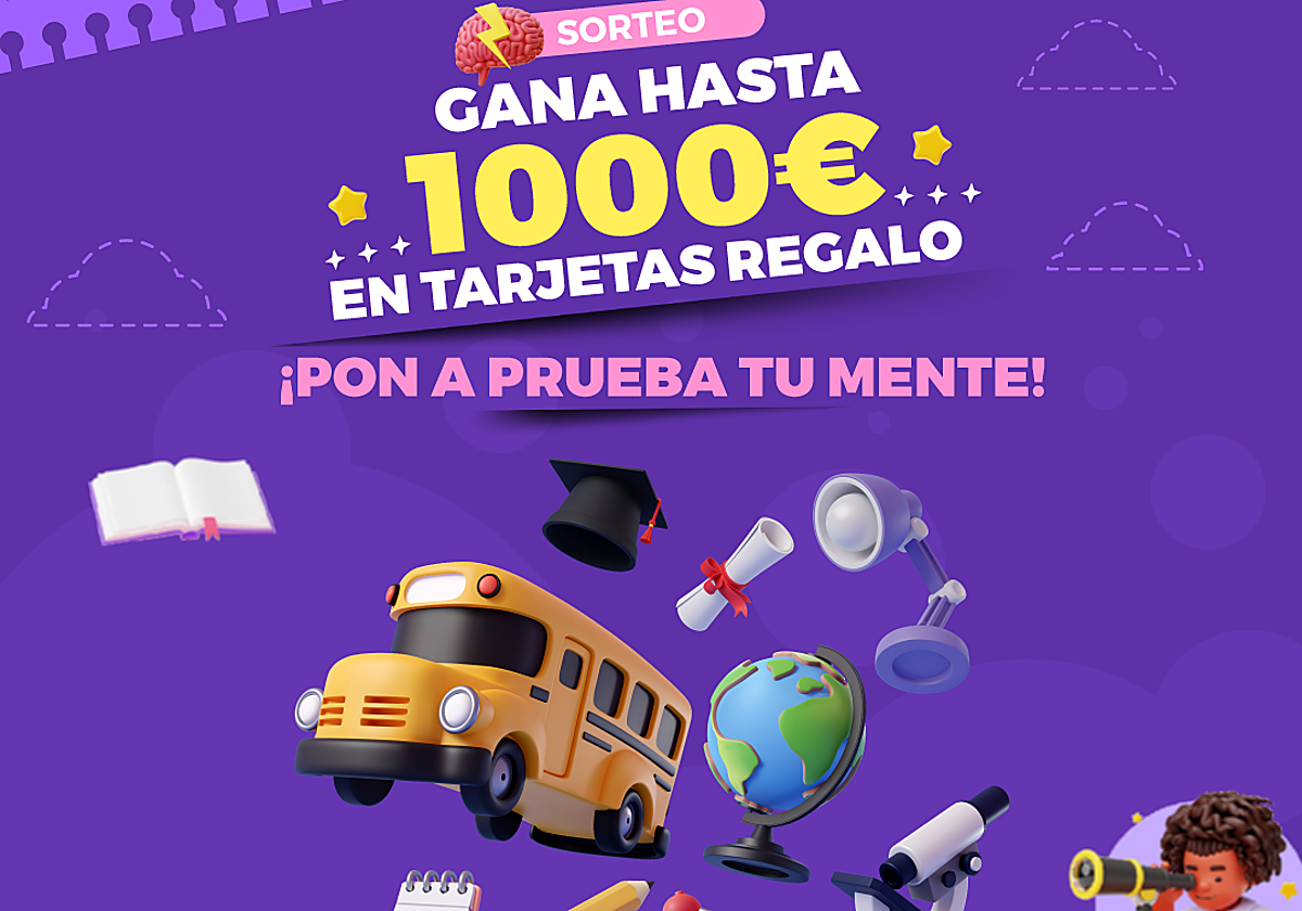 Podrán canjearse los cupones en los tótems habilitados o en la web para descubrir al momento si se han llevado un kit infantil y entrar en el sorteo de un iPad.