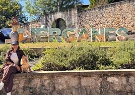 Chenoa y Cloe en Liérganes.