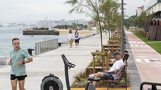 Imagen después - Santander se abre al mar