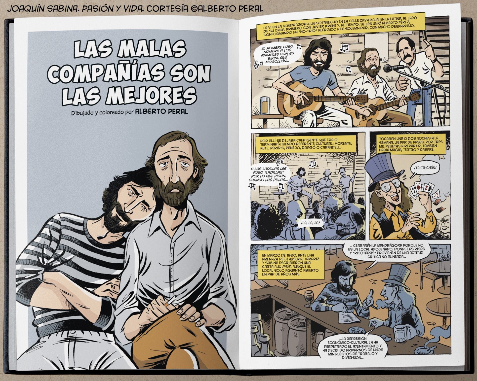 Ilustración de Alberto Peral