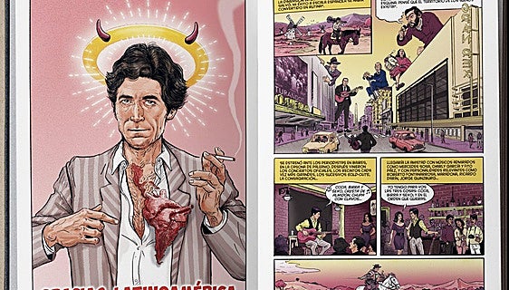 Sabina en formato cómic