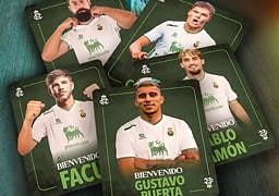 Esta es la plantilla del Racing para la temporada 2025-2026