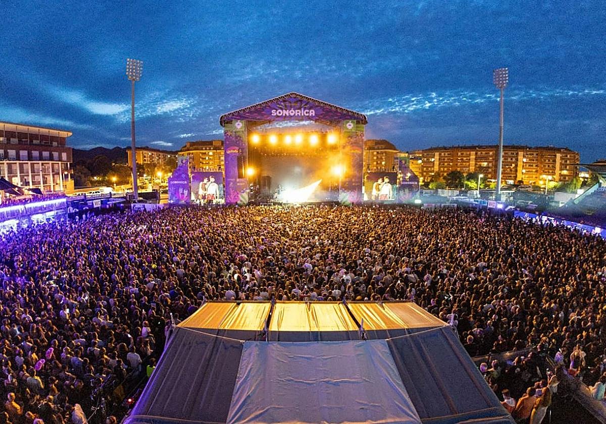 Una de las jornadas del festival en la edición de 2024