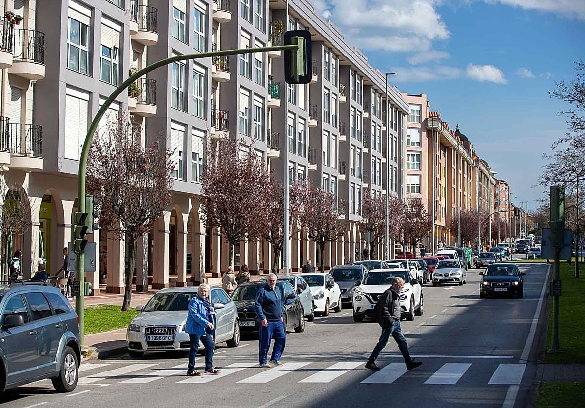 Imagen de archivo de la calle Los Ciruelos, donde ocurrieron los hechos.