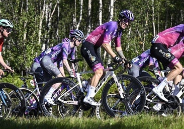 Antonio Angulo: «Habrá fuga y va a llegar a meta»