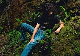 El cantautor cántabro Ángel Stánich