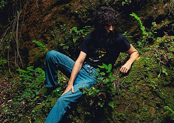 El cantautor cántabro Ángel Stánich