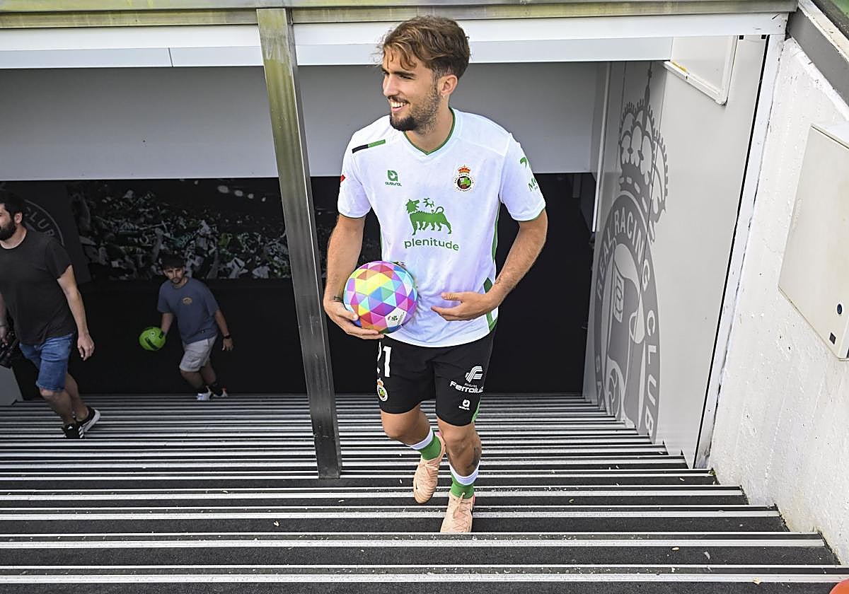 «La lesión ya está olvidada», dice Pablo Ramón