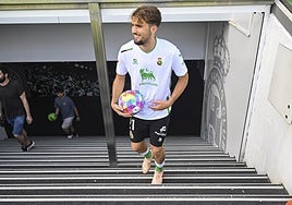 «La lesión ya está olvidada», dice Pablo Ramón