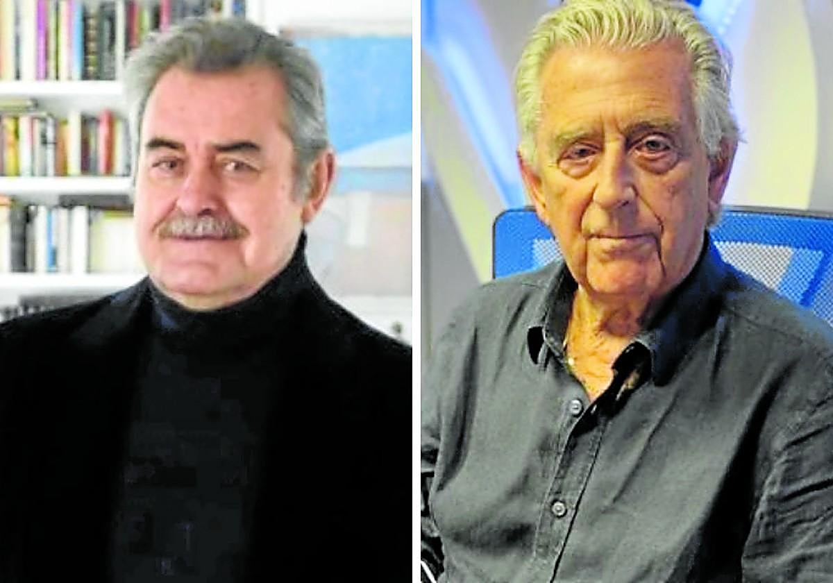 Fermín Bocos y Miguel de los Santos