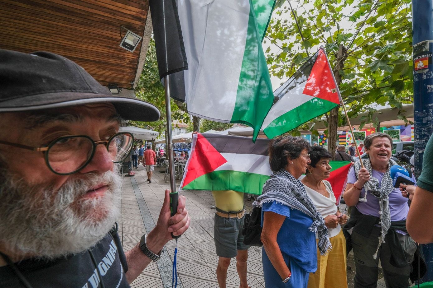 Los manifestantes tienen previsto realizar la protesta a partir de las 13.00 horas.