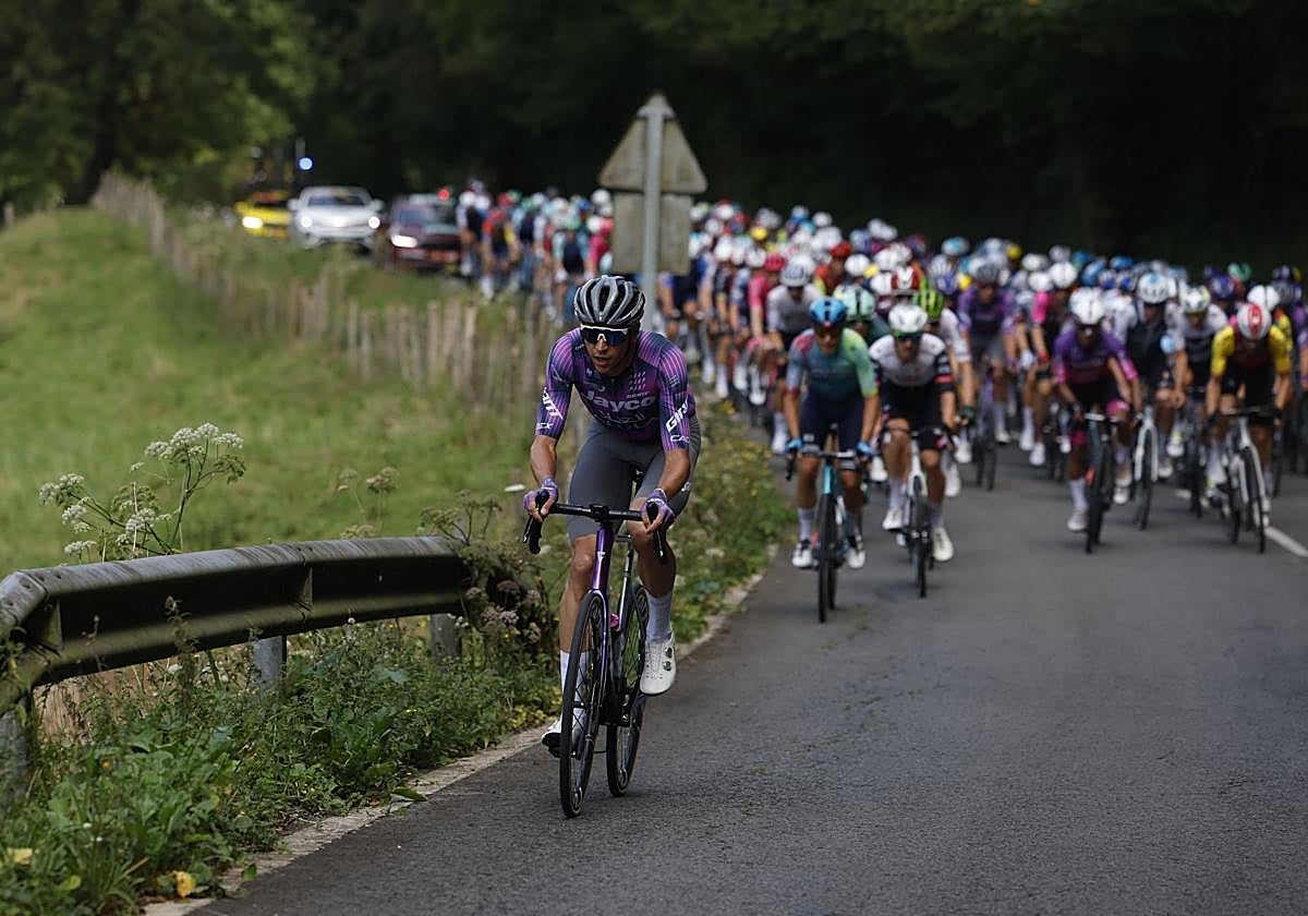 Etapa de este jueves.