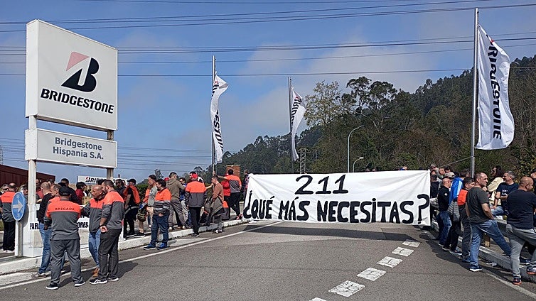 Bridgestone y educación llevan las cifras de huelguistas a máximos de 20 años