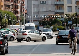 Avenida del Besaya, en el Barrio Covadonga, en una imagen de archivo.