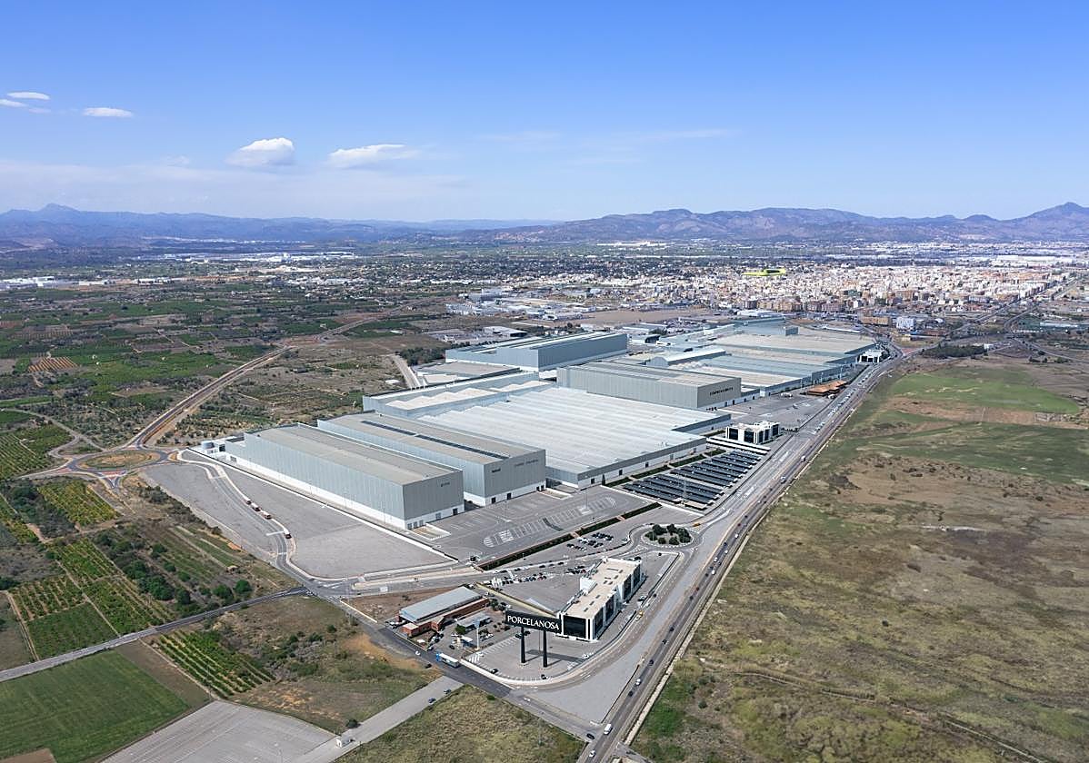 Linstalaciones de Porcelanosa en Vila-real