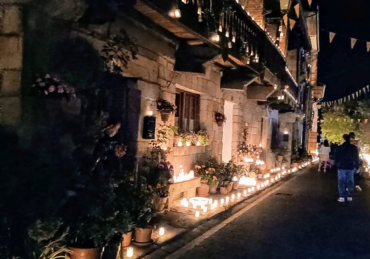 Riocorvo prepara una nueva edición de 'La noche de las velas'.