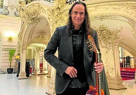 El guitarrista brasileño afincado en España David Tavares.