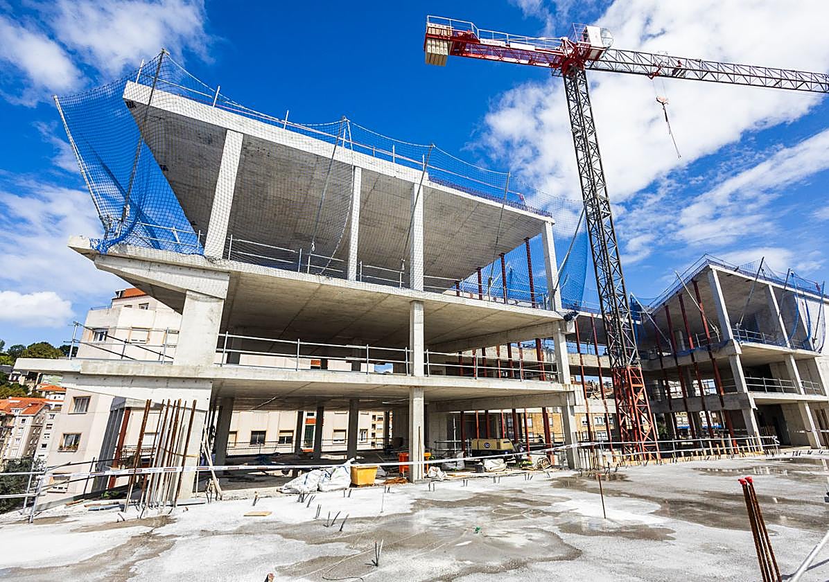 El esqueleto del nuevo Mupac