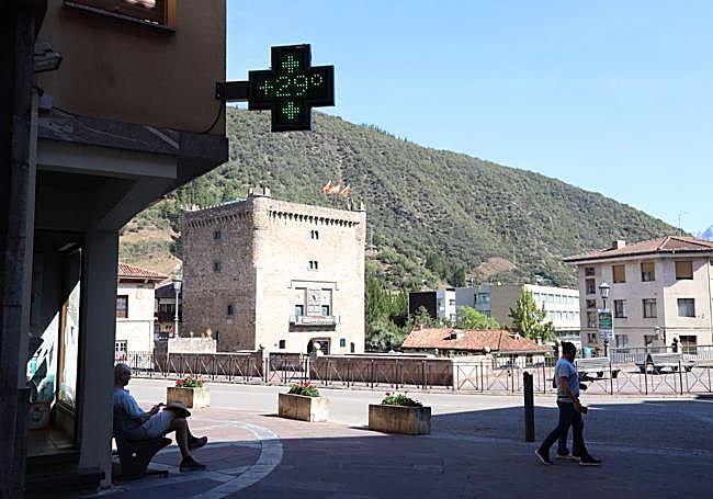 Potes a media mañana