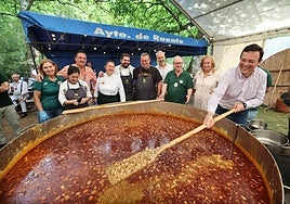 Las mejores imágenes del cocido de Ucieda