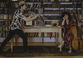 Nacho Mastretta y Marina Sorín subirán el próximo sábado, día 13, al escenario de este festival para presentar su nuevo espectáculo. dm