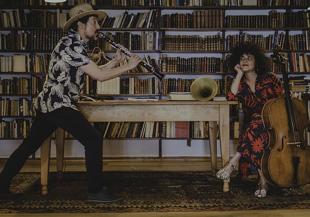 Nacho Mastretta y Marina Sorín subirán el próximo sábado, día 13, al escenario de este festival para presentar su nuevo espectáculo. dm