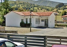 Consultorio médico de Silió.