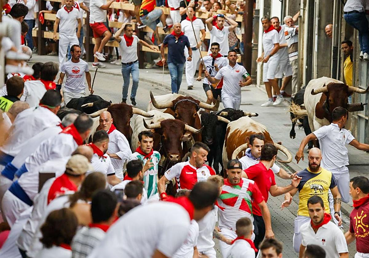 Segundo encierro en Ampuero