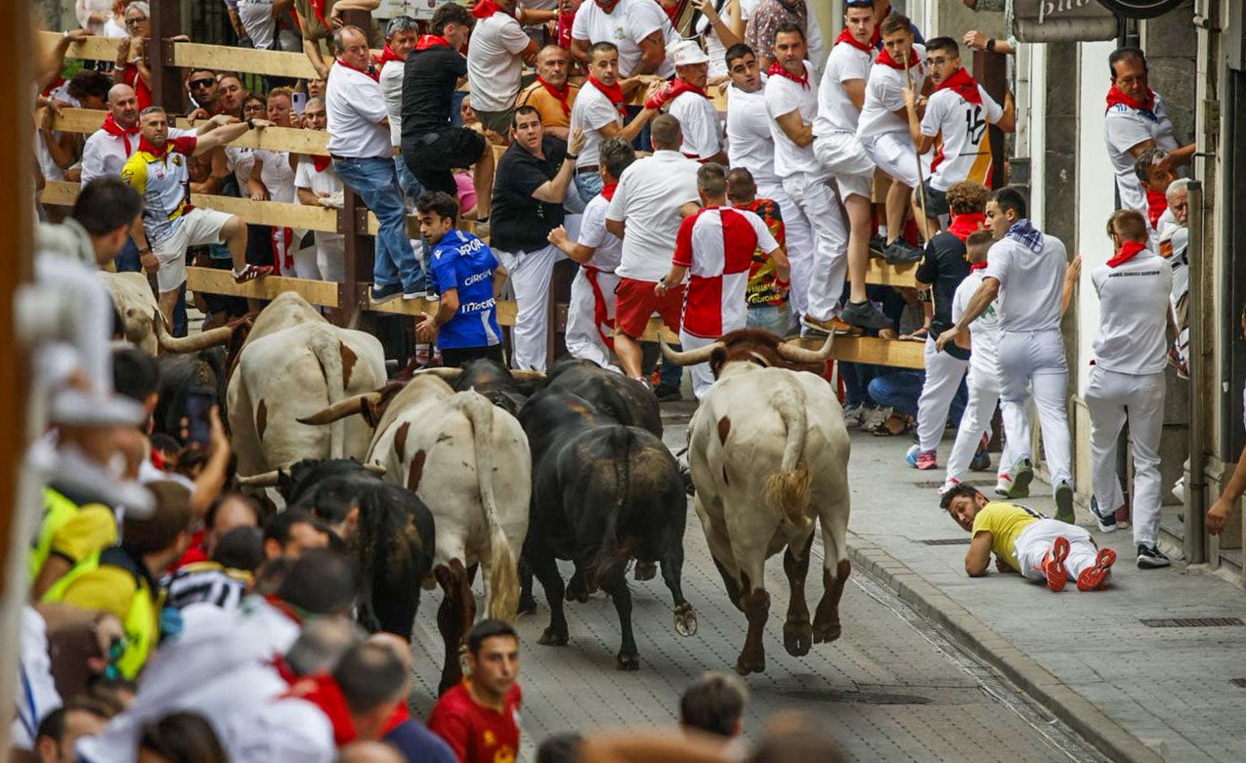 Tramo final de la calle may.