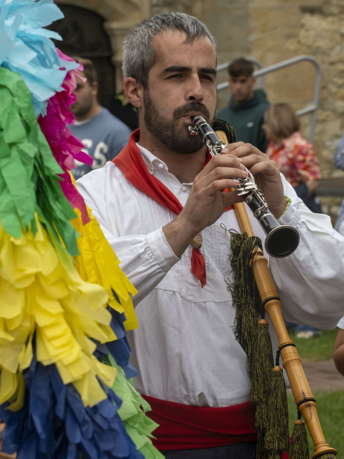 Misa y procesión de la Virgen de Latas