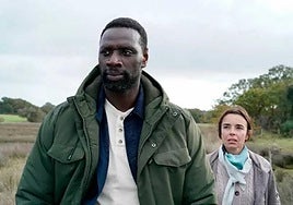 Omar Sy y Elodie Bouchez.