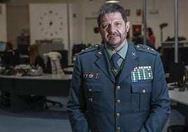 Antonio Orantos será hará cargo de la jefatura de la Comandancia de la Guardia Civil en Aragón.