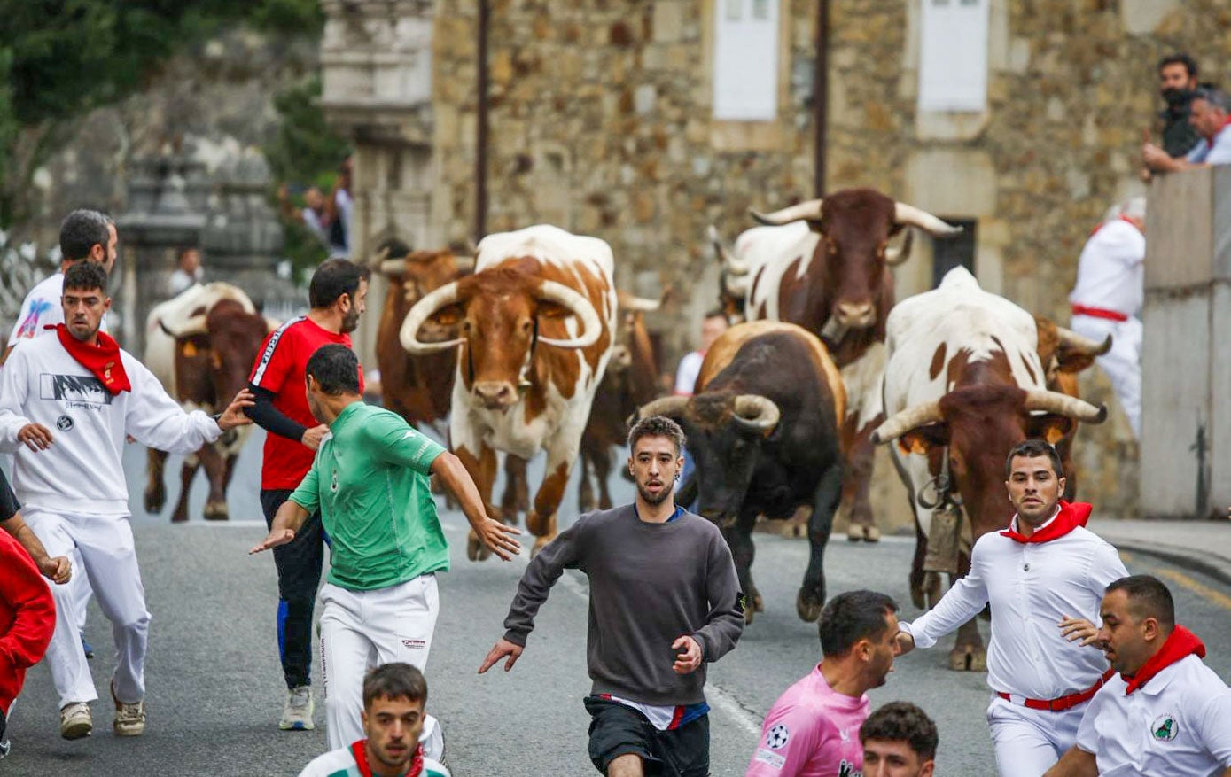 El último encierro de Ampuero